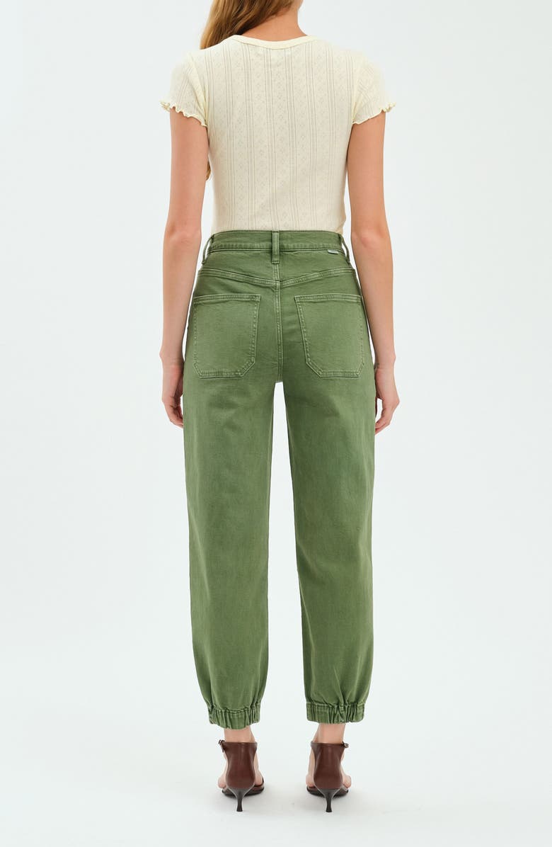 DAZE The Champ High Waist Joggers, Alternate, color, Clover