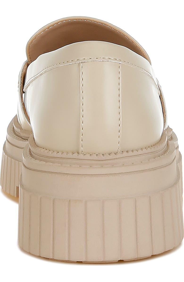 LONDON RAG Grosbeak Chunky Sole Loafer, Alternate, color, Beige