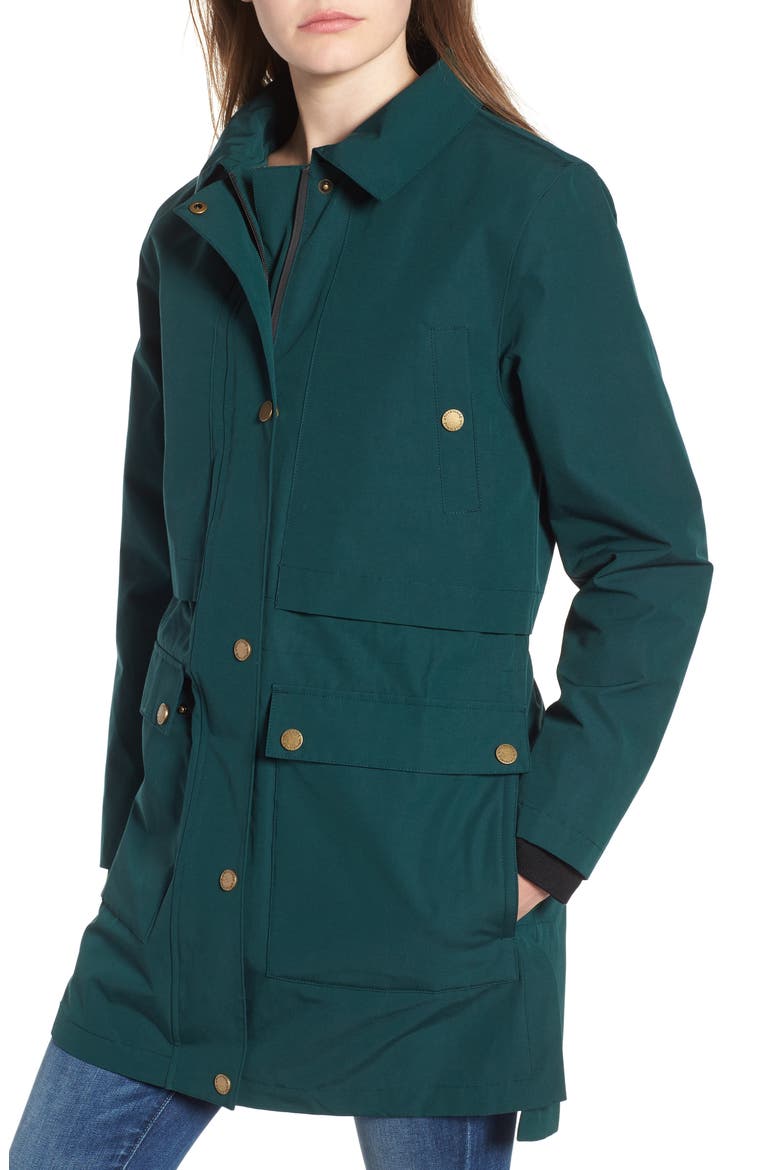 Port Townsend Rain Jacket, Alternate, color, PONDEROSA