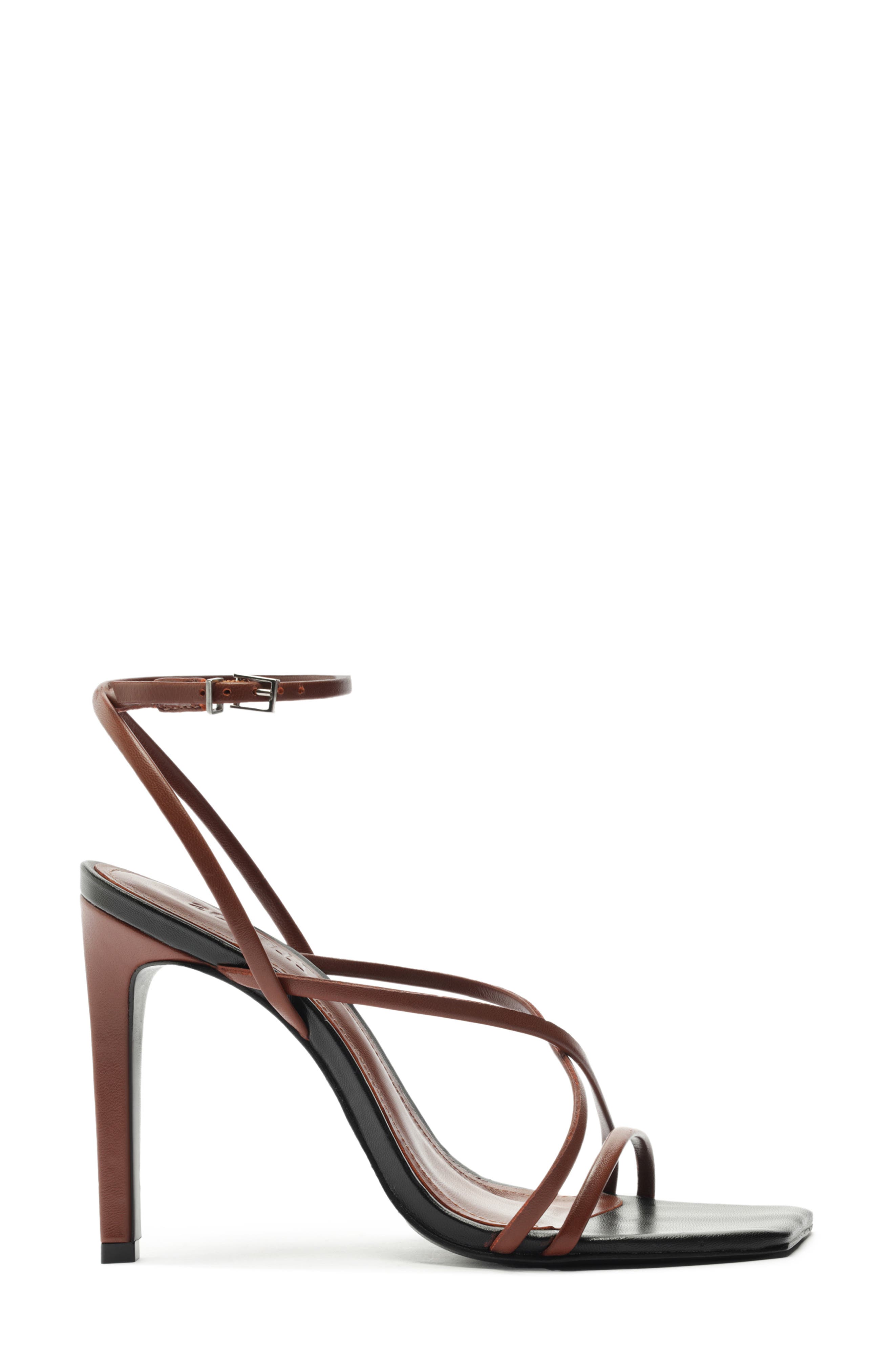 Schutz Bari Ankle Strap Sandal, Alternate, color, 