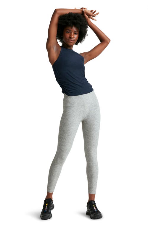 BEYOND YOGA BEYOND YOGA FEATHERWEIGHT YOUR FIT RUCHED TANK TOP