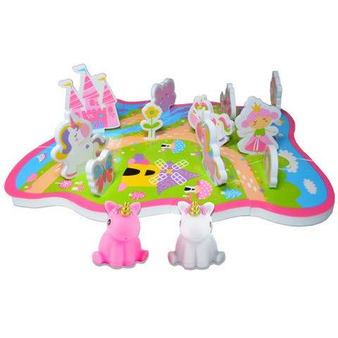 Bath Time Unicorn World Activity Set 27Pc Kids 3+