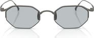 AX Armani Exchange 49mm Rectangular Sunglasses