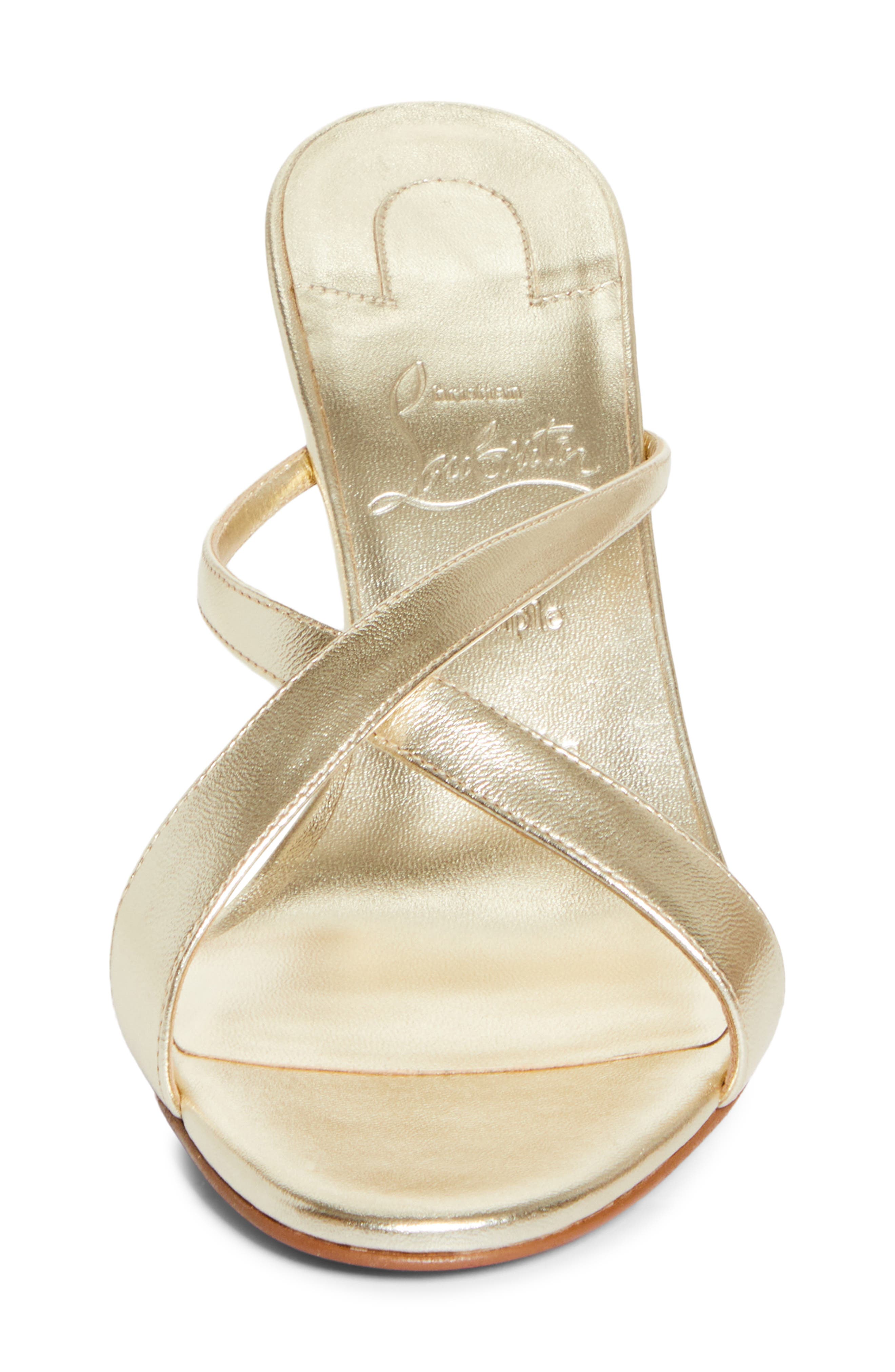 Mulazee Slide Sandal, Alternate, color, G306 PLATINE/ LIN PLATINE