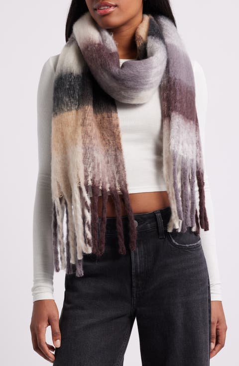 Fringe Blanket Scarf