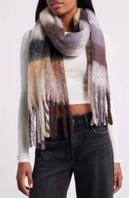 BP. Fringe Blanket Scarf