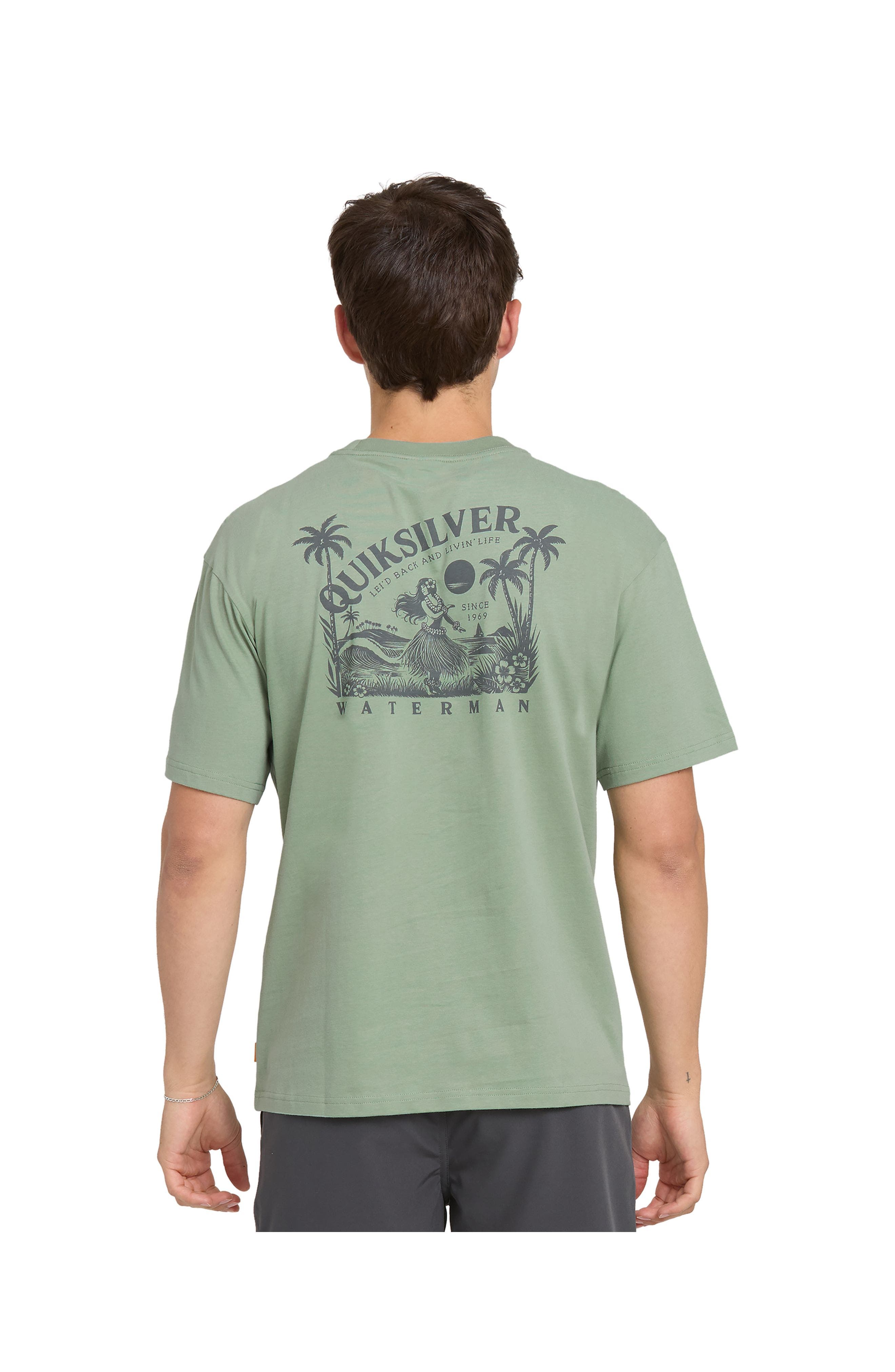 Lei'D Back Short Sleeve Shirt - image 2