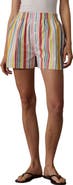 Faherty Coastal Stripe Poplin Boxer Shorts