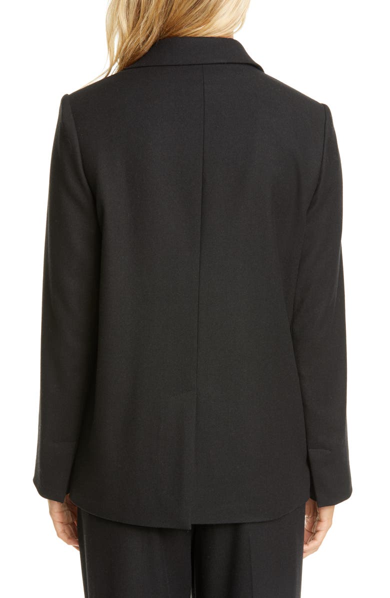 Vince Boyfriend Flannel Blazer, Alternate, color,