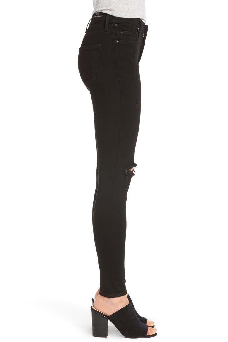 Rocket High Waist Skinny Jeans, Alternate, color, BLACK ECHOES