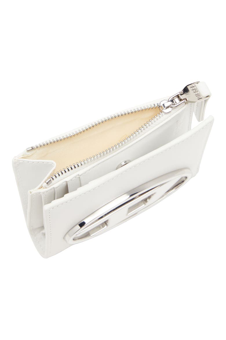 1DR Leather Bifold Wallet, Alternate, color, WHITE