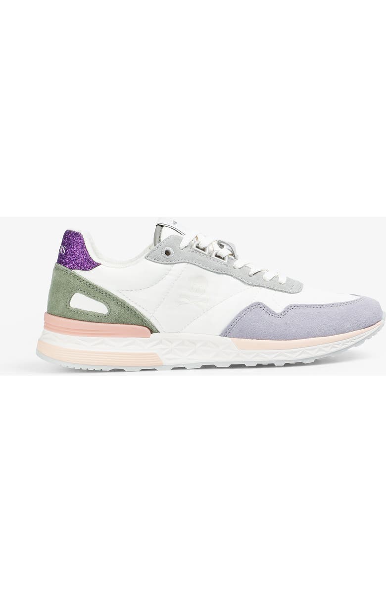 Scalpers Harry Sneakers, Main, color, Offwhitepurple