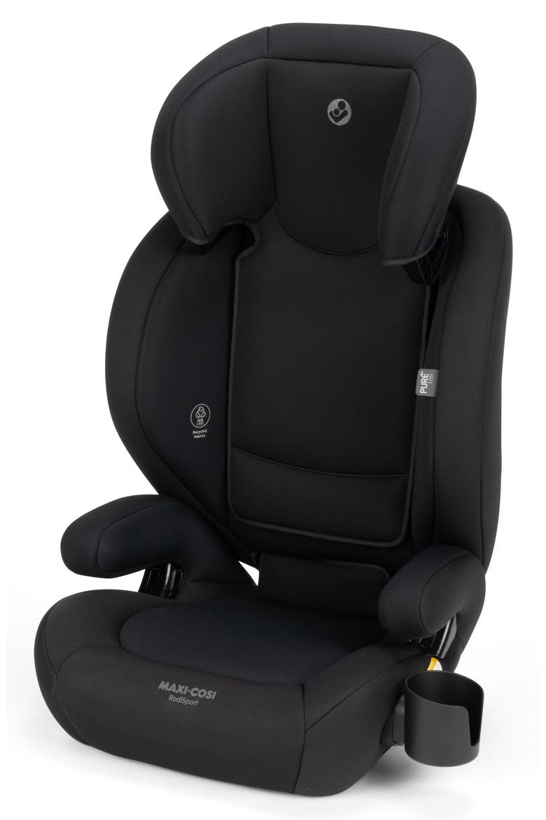 RodiSport Booster Car Seat, Main, color, SEA SHADOW