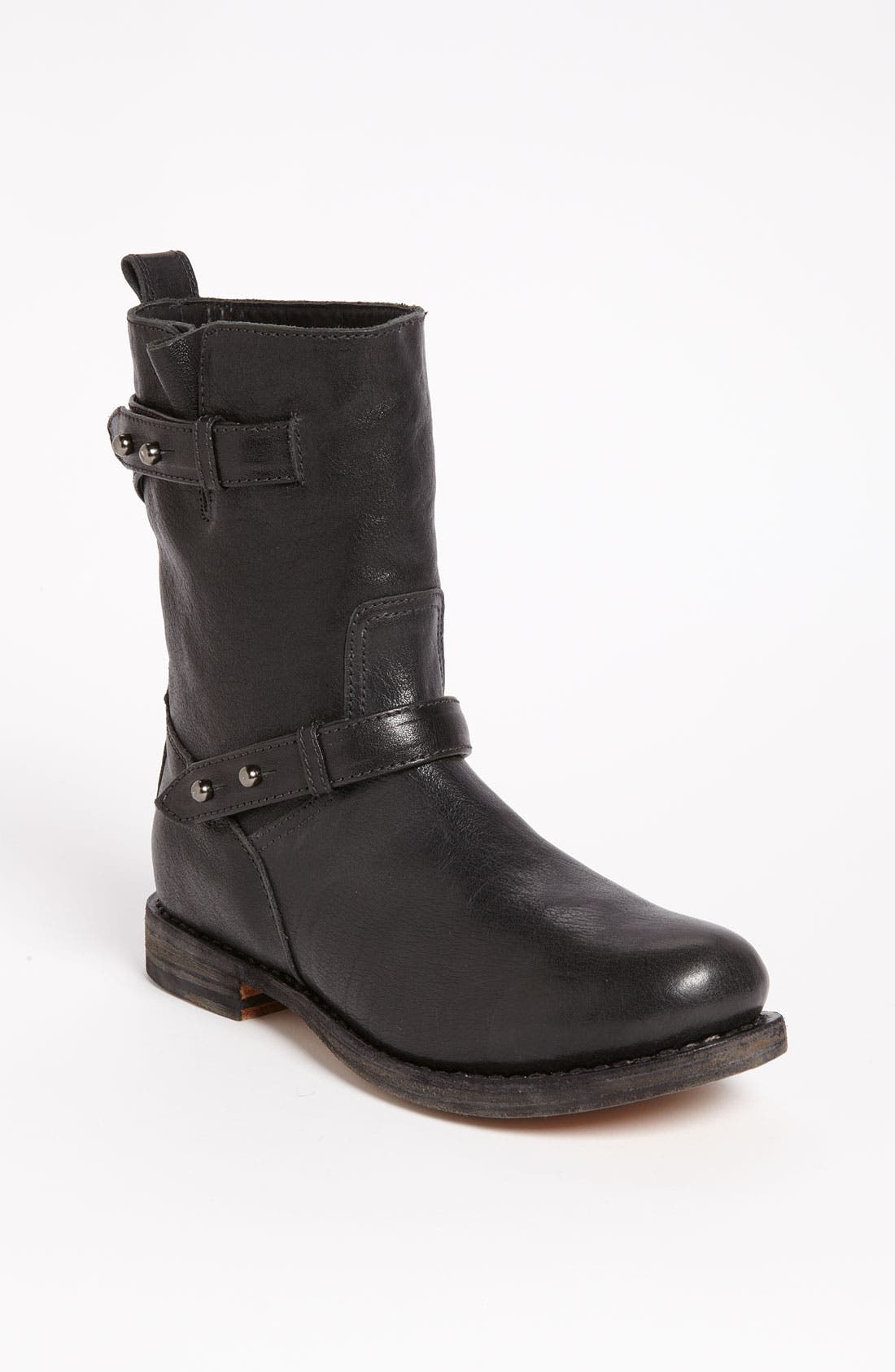 rag & bone Moto Boot, Main, color, 