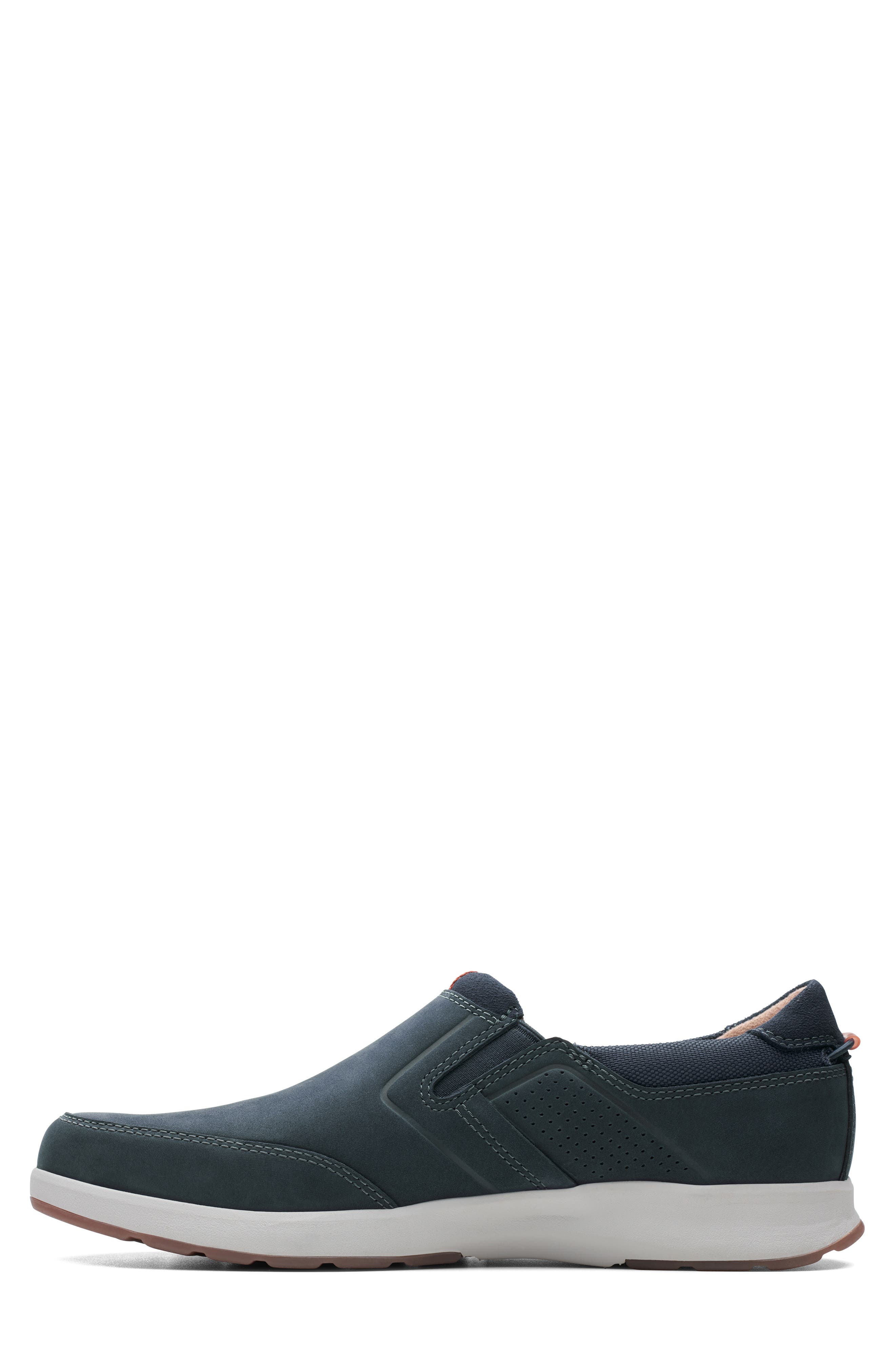 Un Trail Slip-On, Alternate, color, NAVY NUBUCK