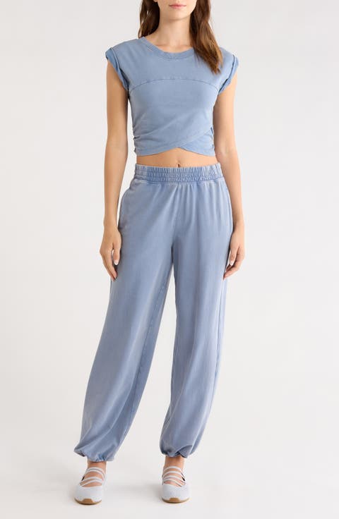 FP Movement Hot Shot Crossover T-Shirt & Joggers Set