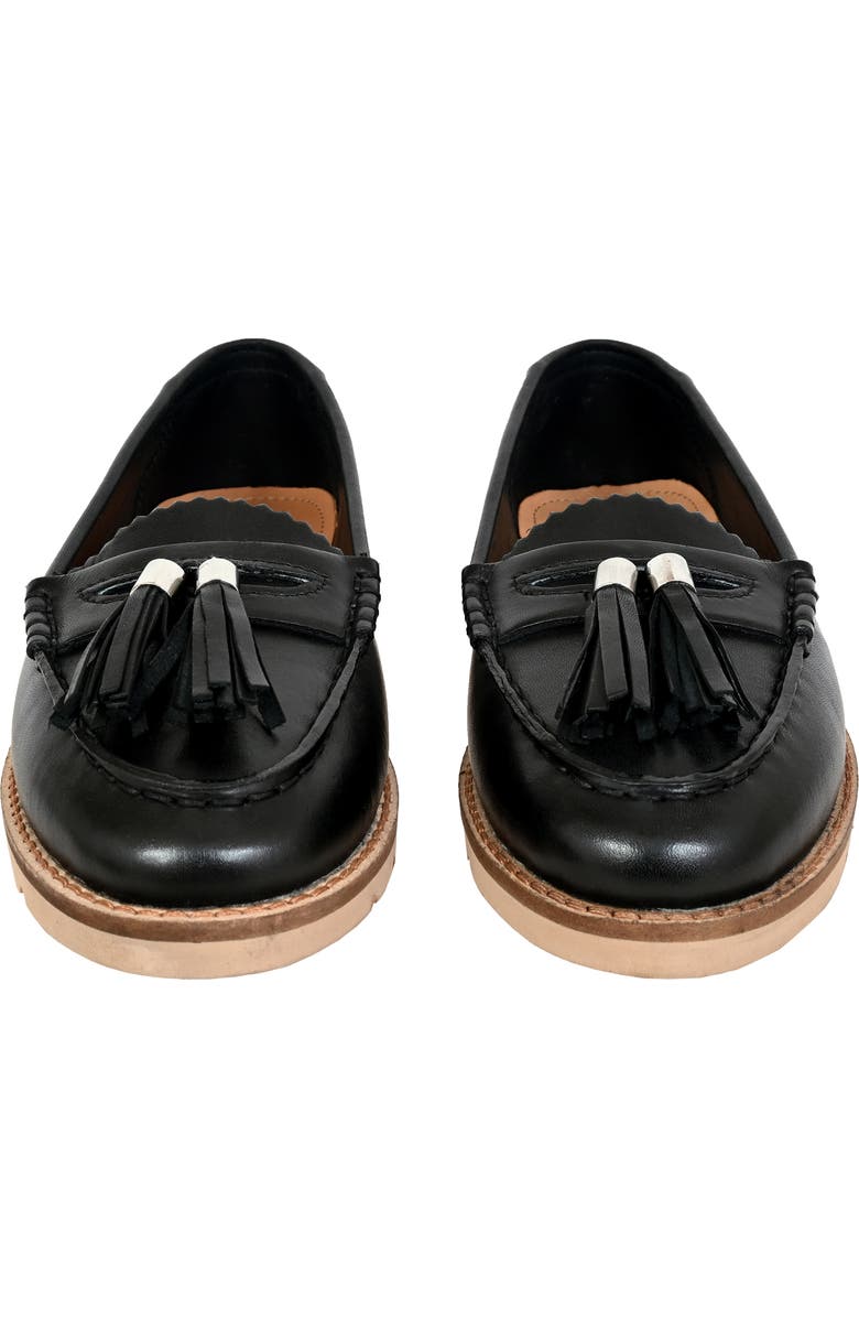 Jelavu Luna Leather Loafers, Alternate, color,