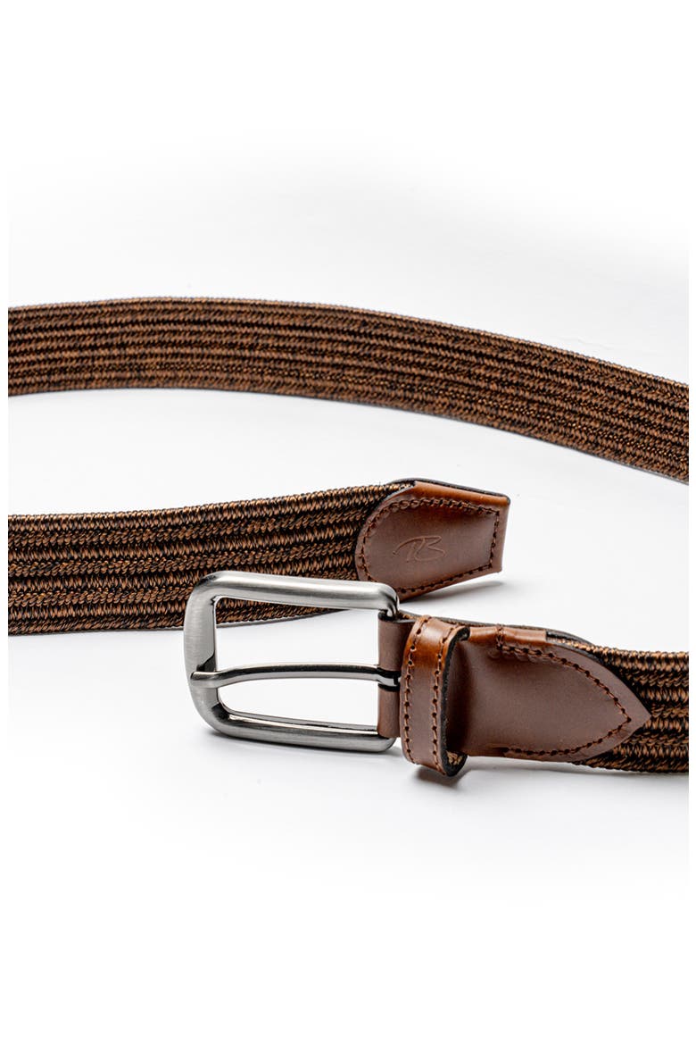 Stirling Woven Belt, Alternate, color, CAFE