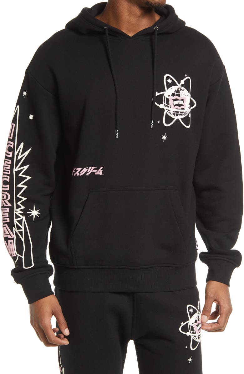 ICECREAM Cones Hoodie, Main, color, 