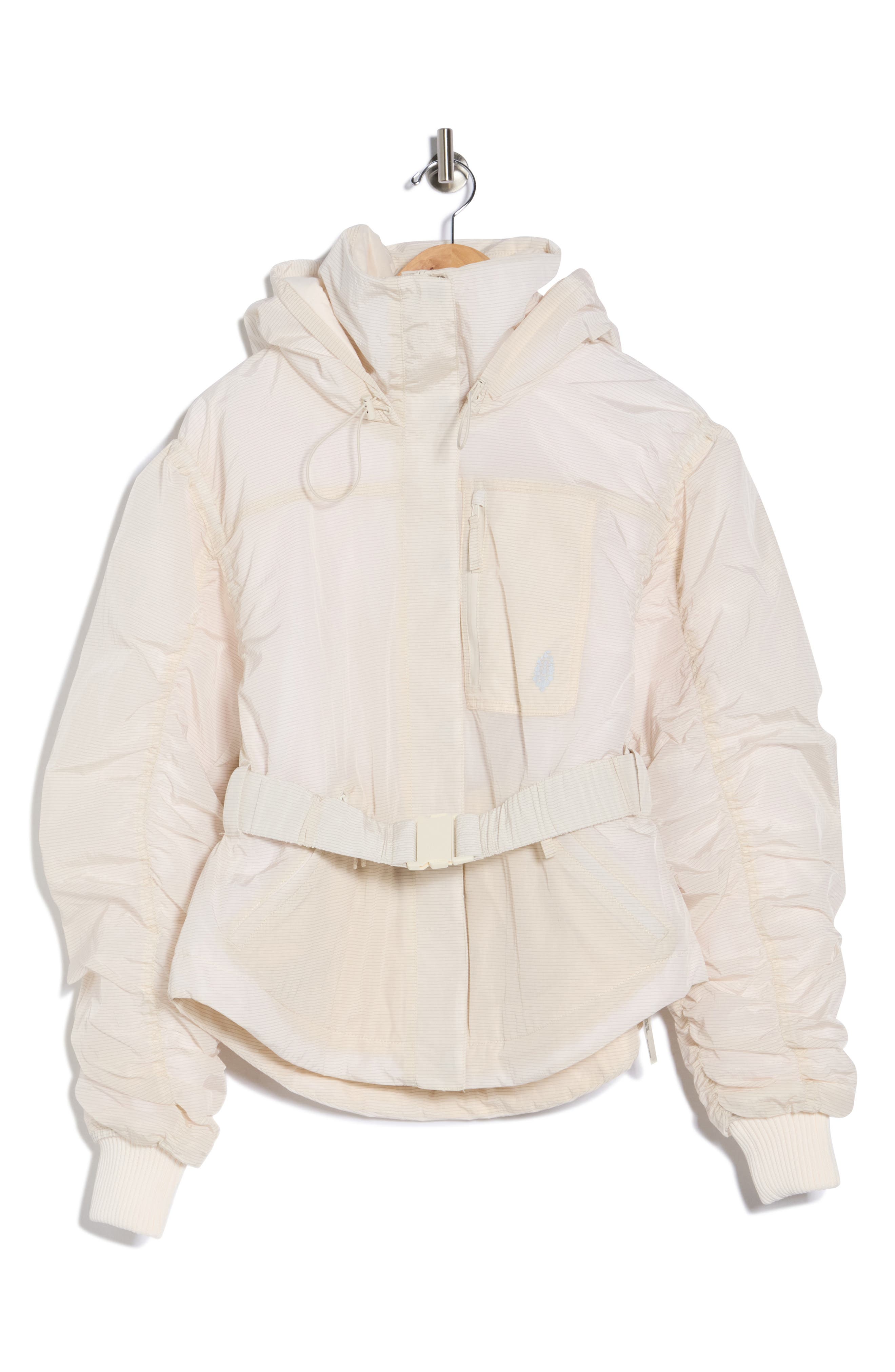FP Movement by Free People FP Movement Lift Love Waterproof PrimaLoft® Insulated Hooded Jacket