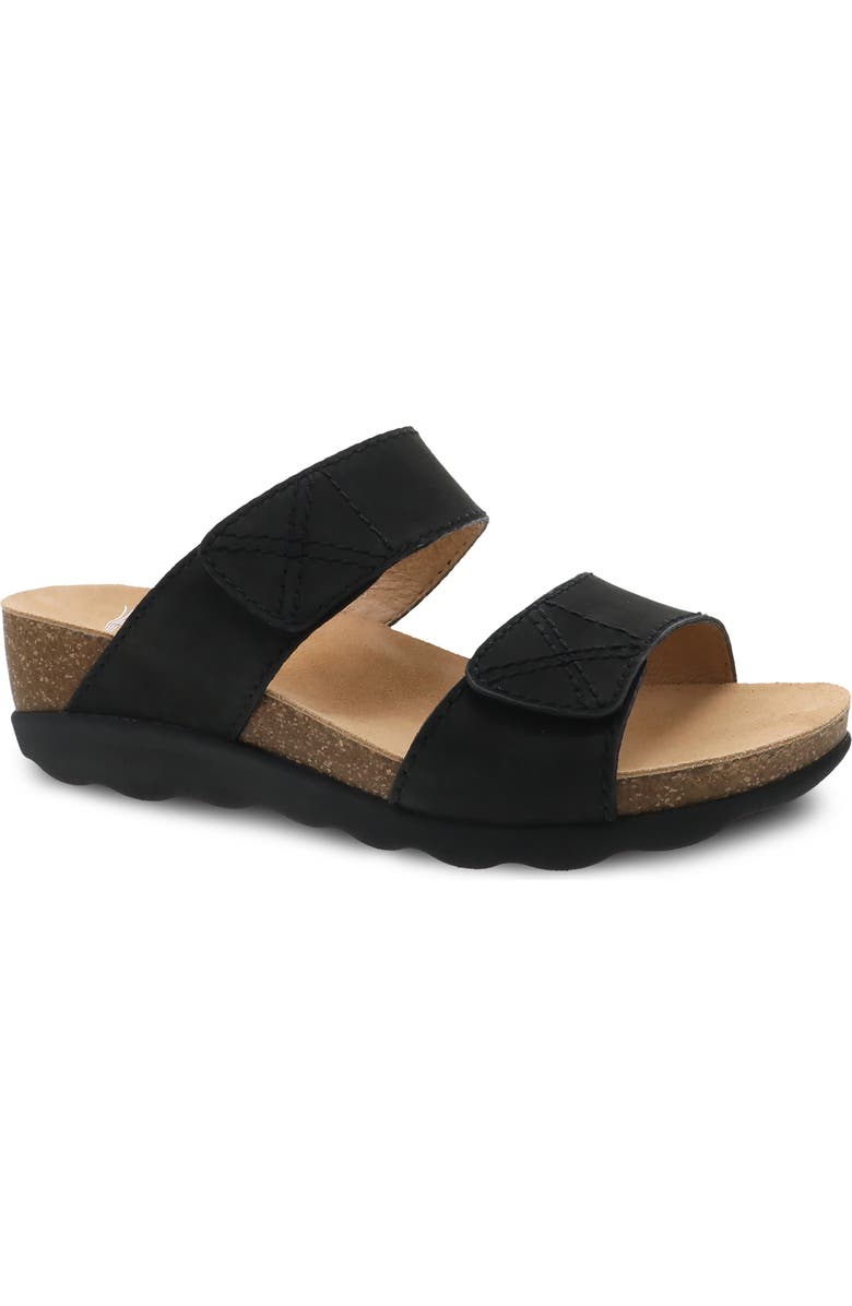 Dansko Maddy Wedge Slide Sandal, Main, color,