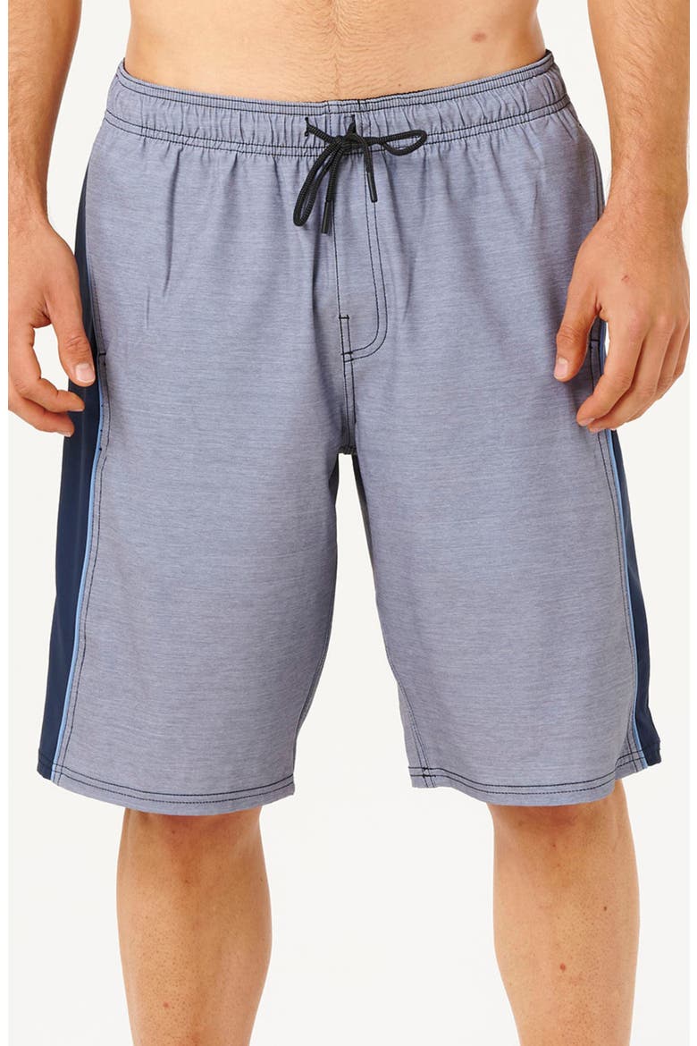 Panel Beater Volley Swim Trunks, Main, color, GREY MARLE