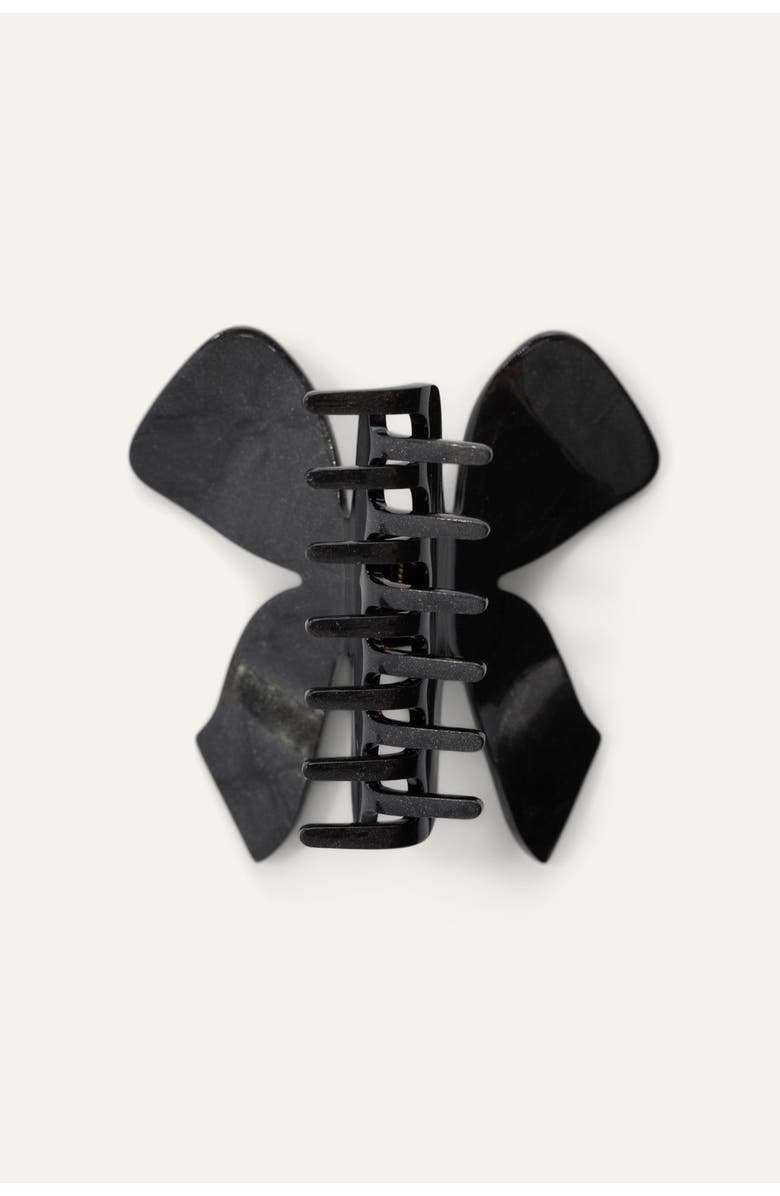 MLE Bow Claw, Alternate, color, Noir
