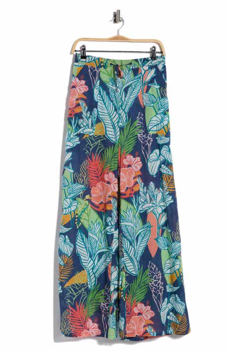 Tori Richard Enchanting Evelyn Wide Leg Cotton Pants