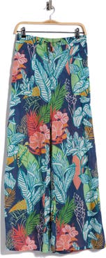 Tori Richard Enchanting Evelyn Wide Leg Cotton Pants
