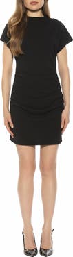 Alexia Admor Islae Funnel Neck Minidress