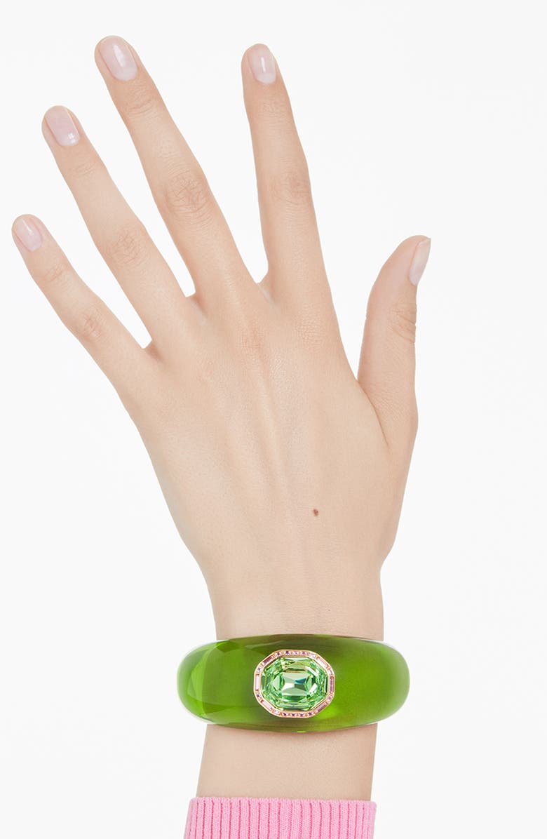 Swarovski Dulcis Cuff Bracelet, Alternate, color, 