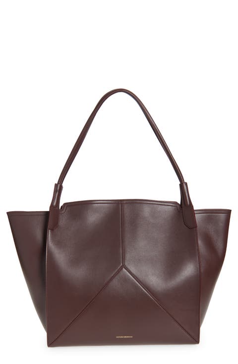 Victoria Leather Tote
