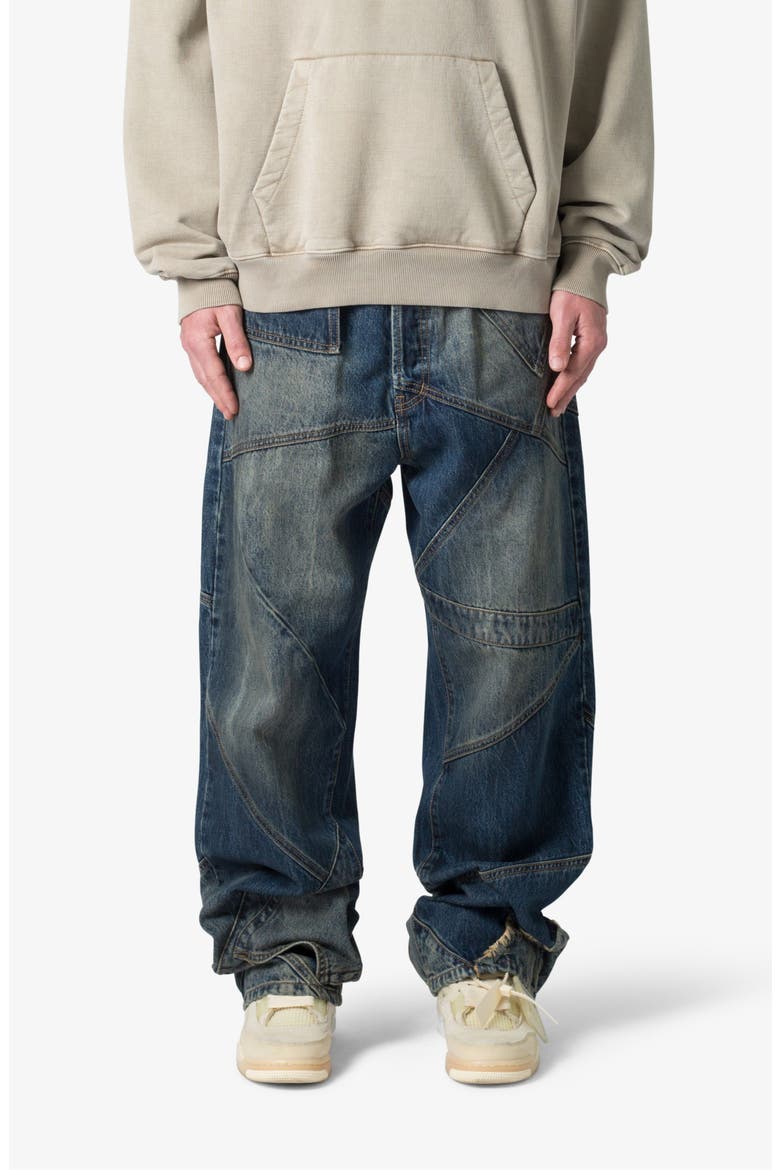 Ultra Baggy Jeans, Main, color, BLUE