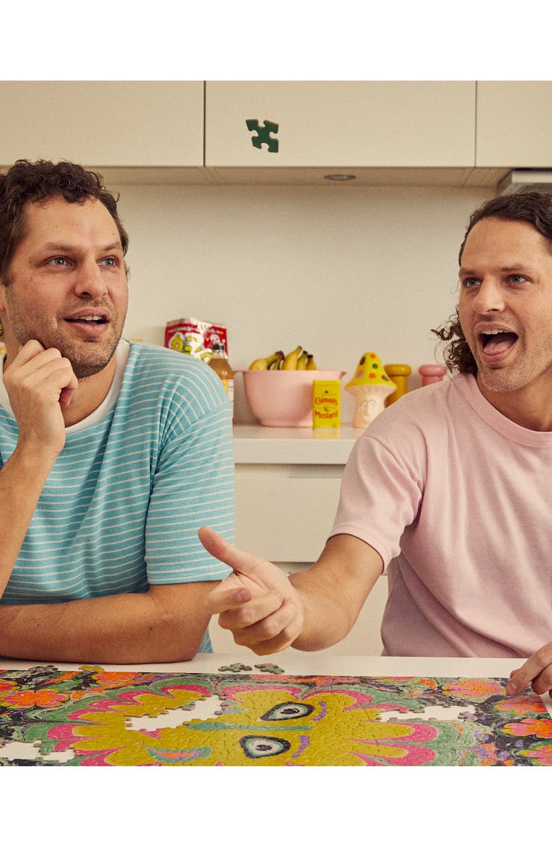 LE PUZZ Freaky Deaky 500-Piece Puzzle, Alternate, color,