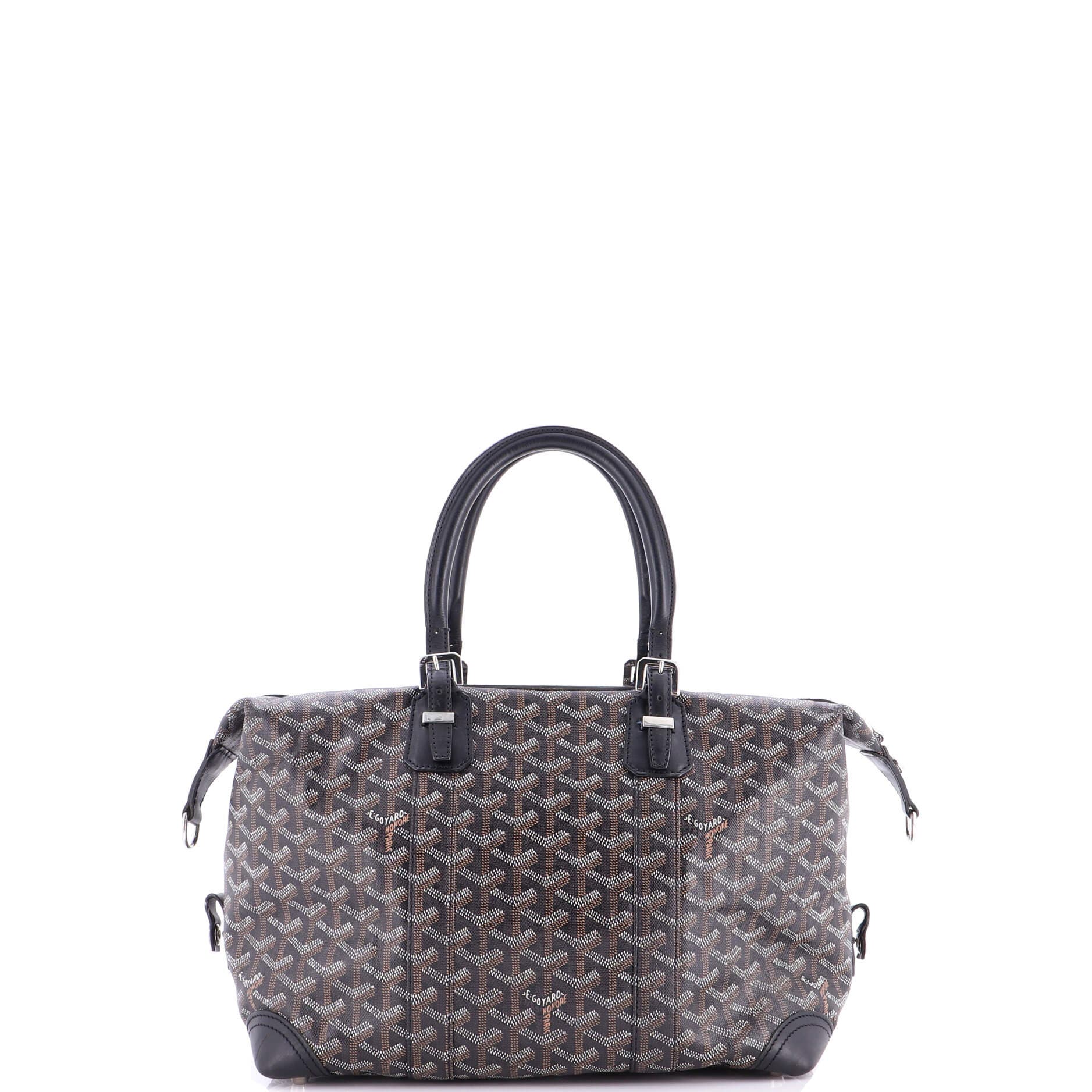 Pre-Owned Goyard Boeing Travel Bag Coated Canvas 30, Alternate, color, 