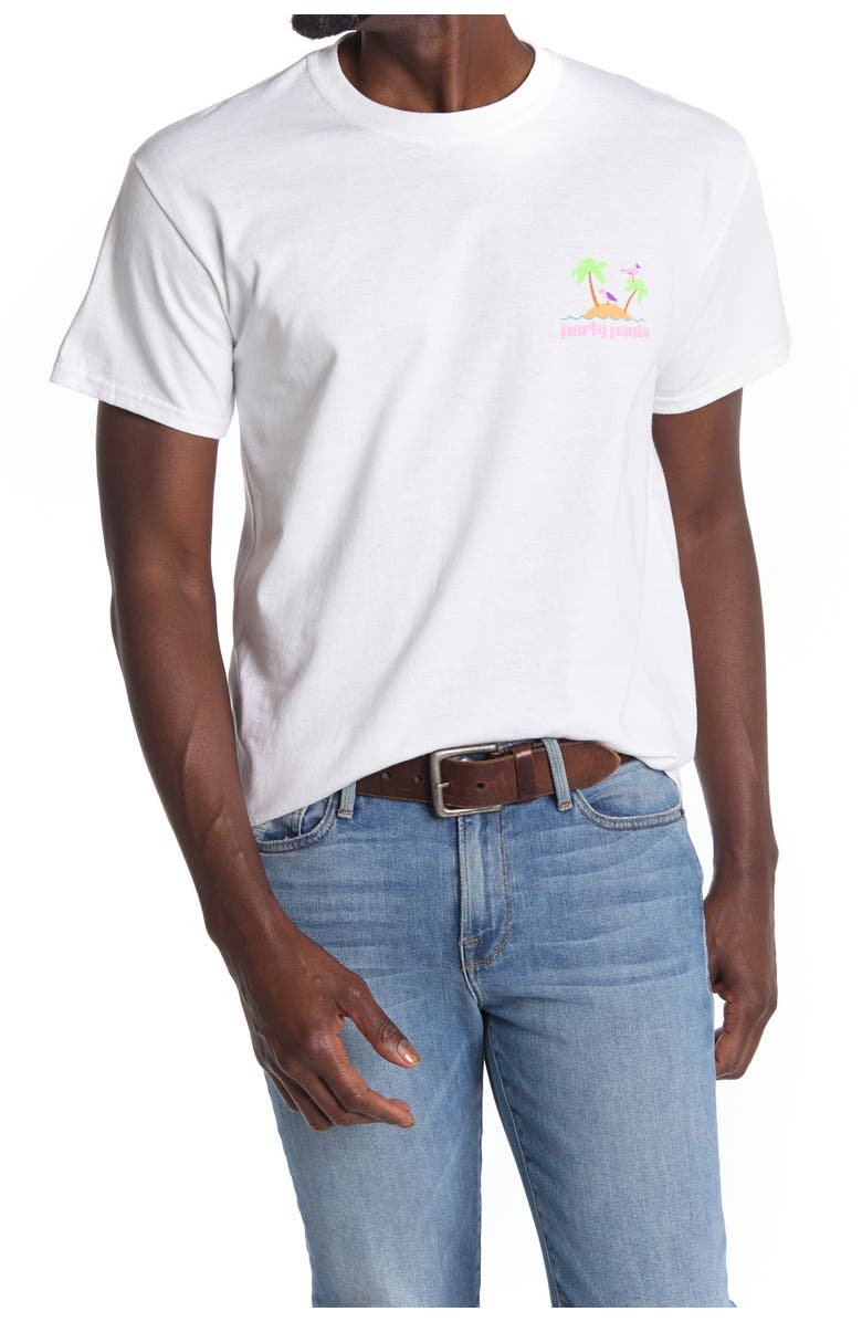 Party Pants Nice Birdie Graphic T-Shirt, Main, color,