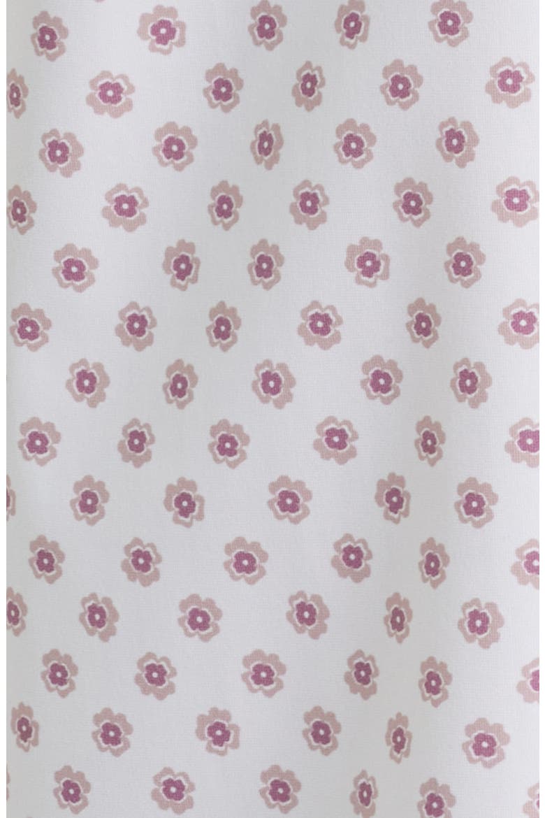 Roan Ken Floral Short Sleeve Button-Up Shirt, Alternate, color, OPEN PINK