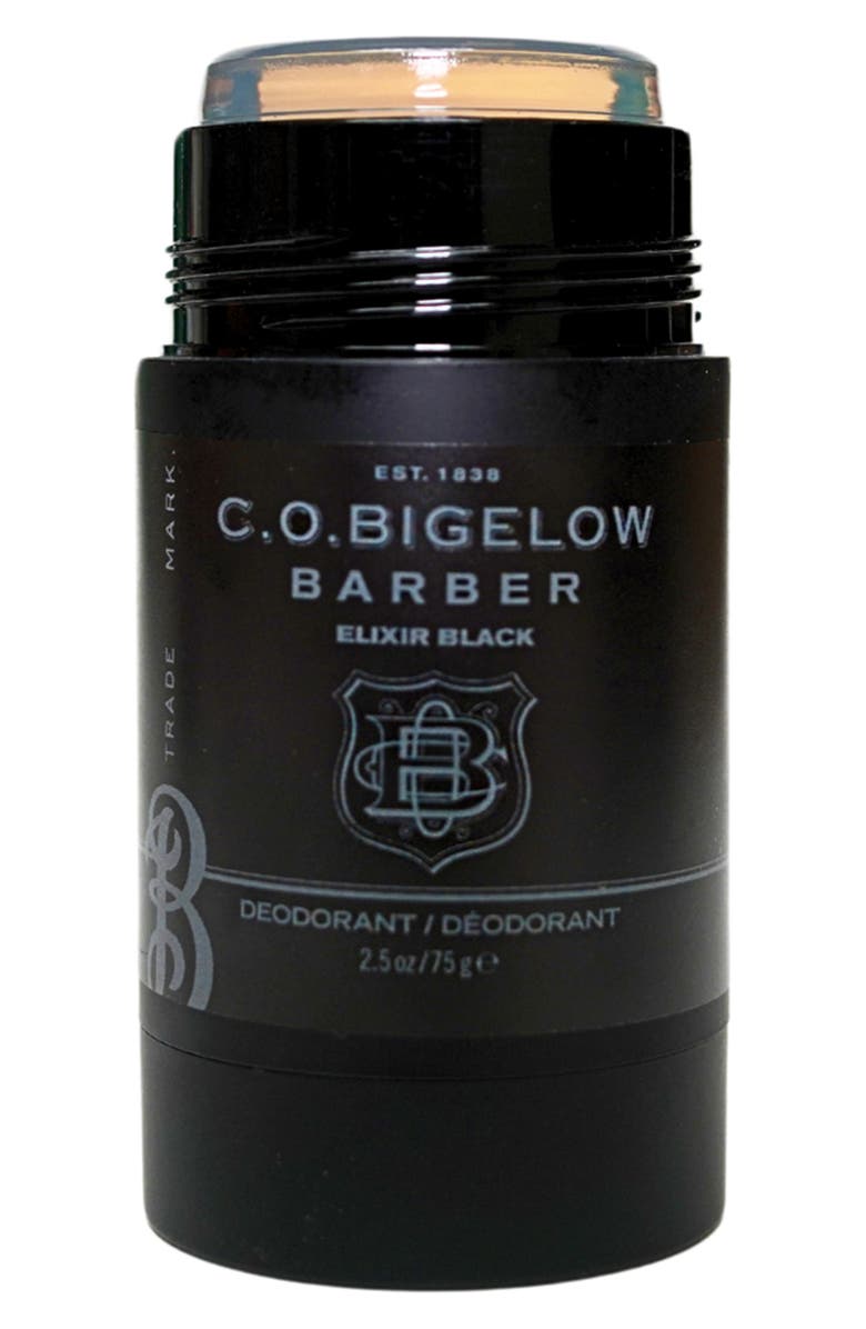 C.O. Bigelow Elixir Black Deodorant No.1620, Alternate, color, 