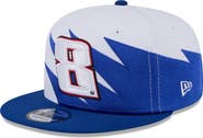 New Era Men's New Era Blue Kyle Busch  Jagged 9FIFTY Snapback Hat