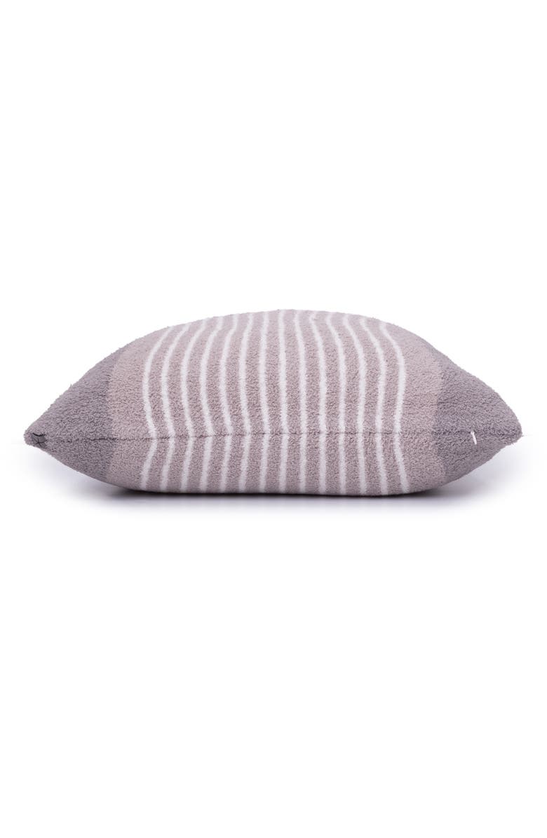 Barefoot Dreams<sup>®</sup> CozyChic<sup>®</sup> Center Stripe Accent Pillow, Alternate, color, Beach Rock Multi