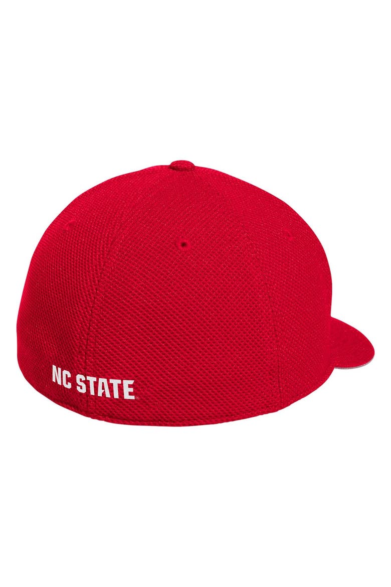 Men's adidas Red NC State Wolfpack On-Field Baseball Fitted Hat, Alternate, color, Red