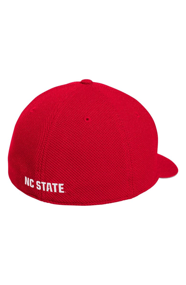 adidas Men's adidas Red NC State Wolfpack On-Field Baseball Fitted Hat, Alternate, color, Red