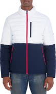 Nautica Quilted Midweight Stretch Jacket
