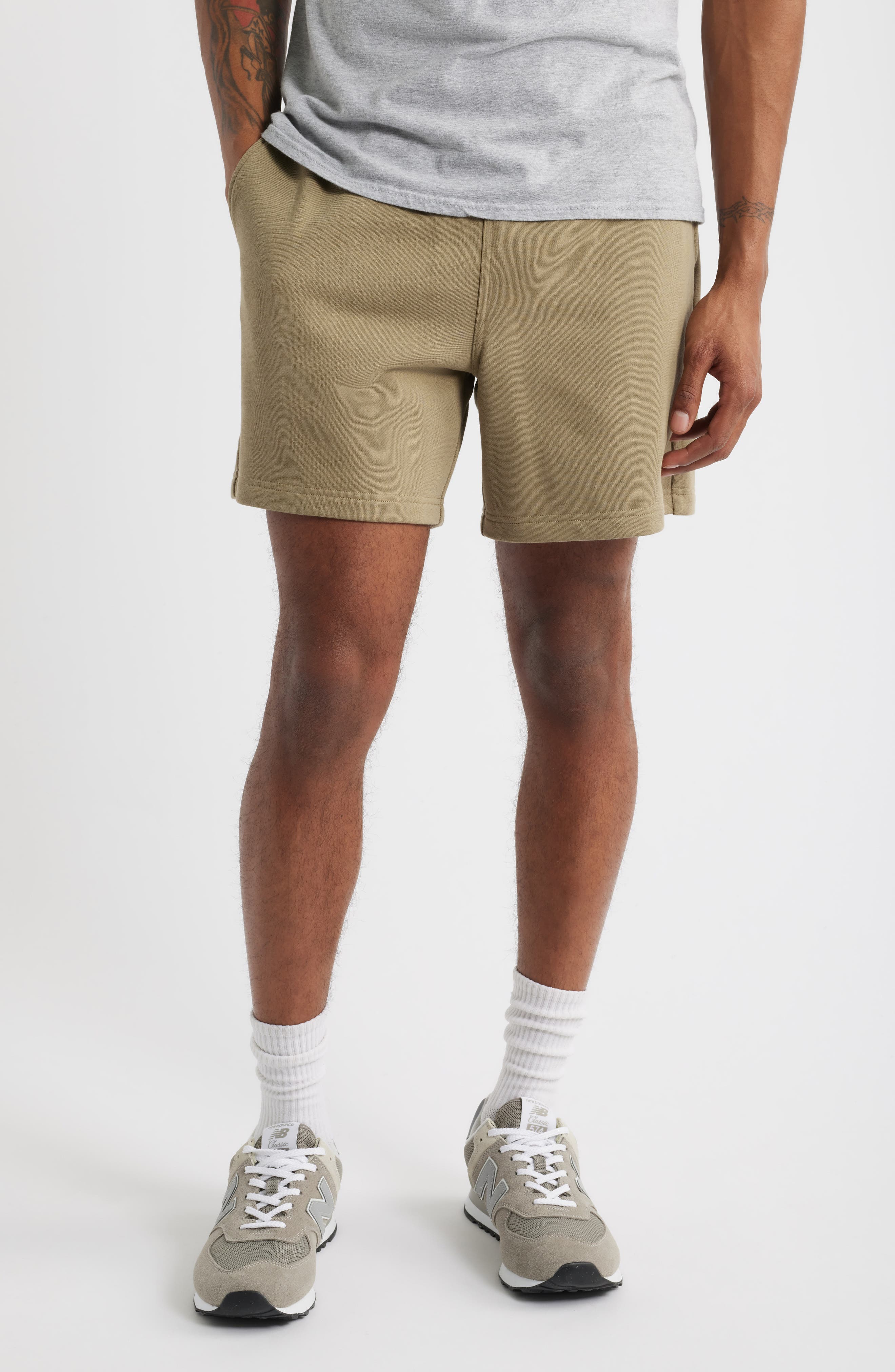 BP. Terry Volley Shorts