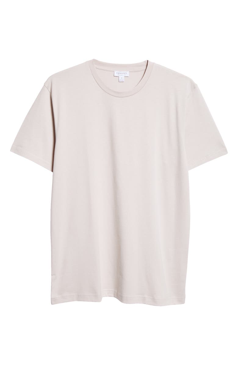 Sunspel Riviera Supima<sup>®</sup> Cotton T-Shirt, Alternate, color, 