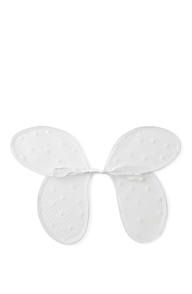 Cotton On Kids Kid's Kids Butterfly Wings, Main, color, Vanilla Sequins