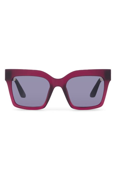 Adelaide 52mm Gradient Square Sunglasses