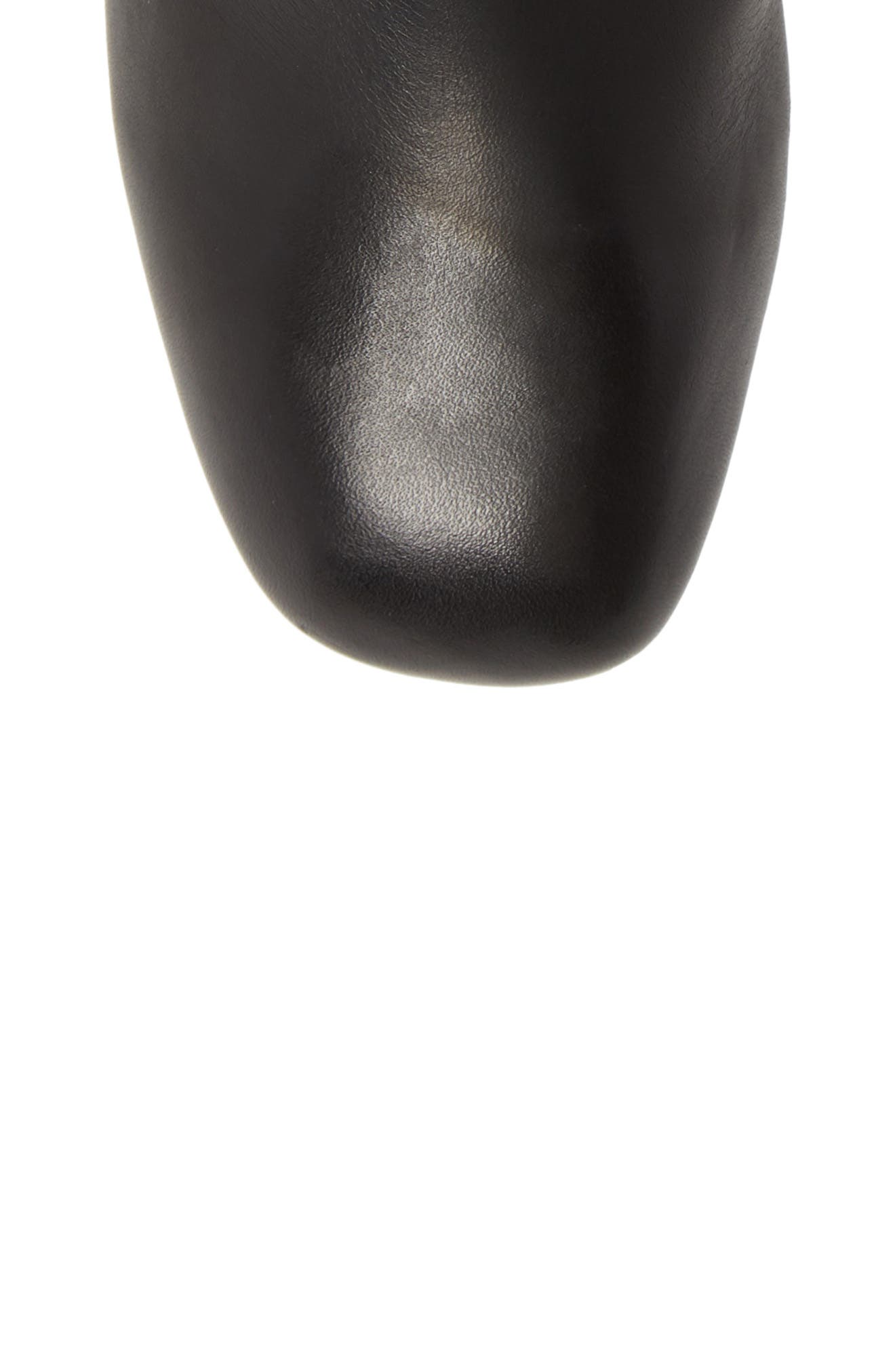 Casi Myra Bootie, Alternate, color, BLACK LEATHER
