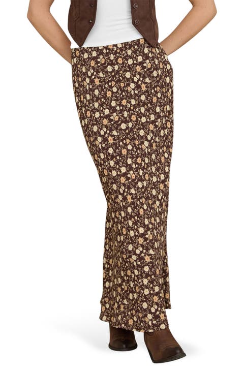 Floral Maxi Skirt