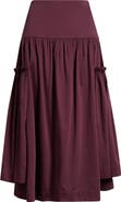 Damson Madder Berta Midi Skirt